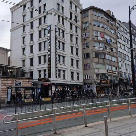 The Central Hotel Istanbul Exterior photo