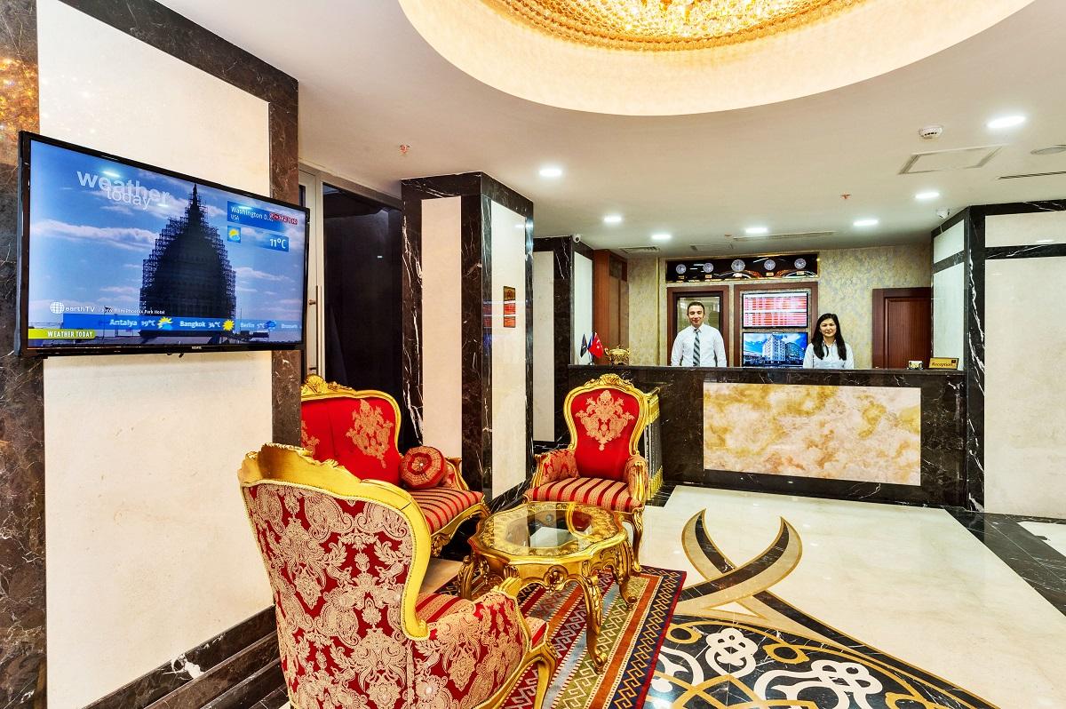 The Central Hotel Istanbul Exterior photo