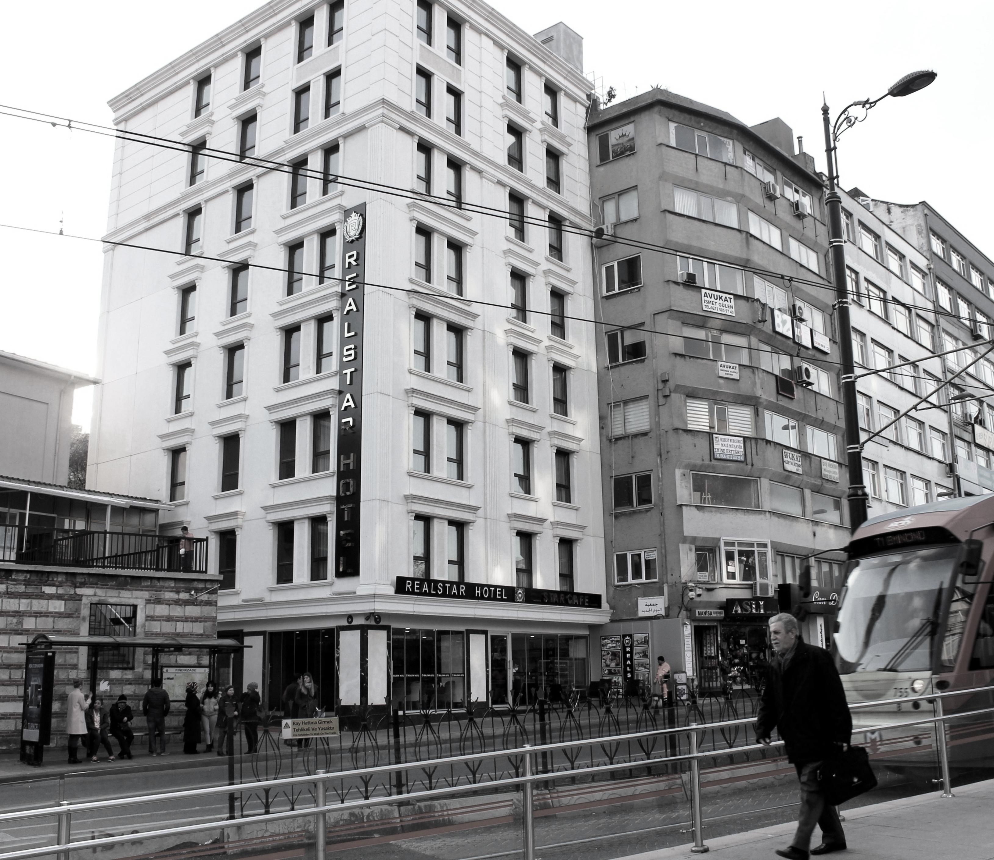 The Central Hotel Istanbul Exterior photo