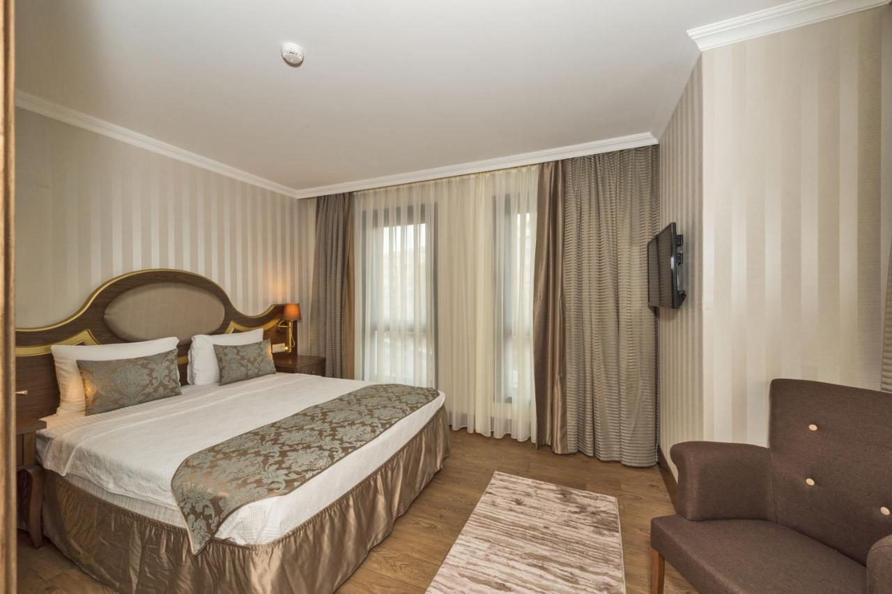The Central Hotel Istanbul Exterior photo