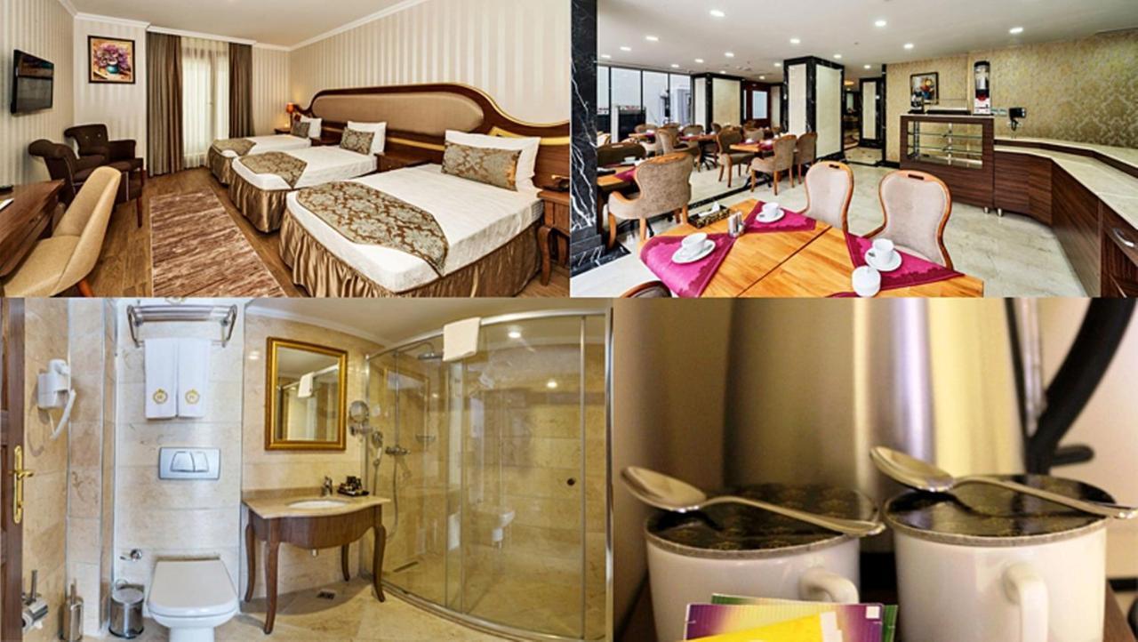 The Central Hotel Istanbul Exterior photo