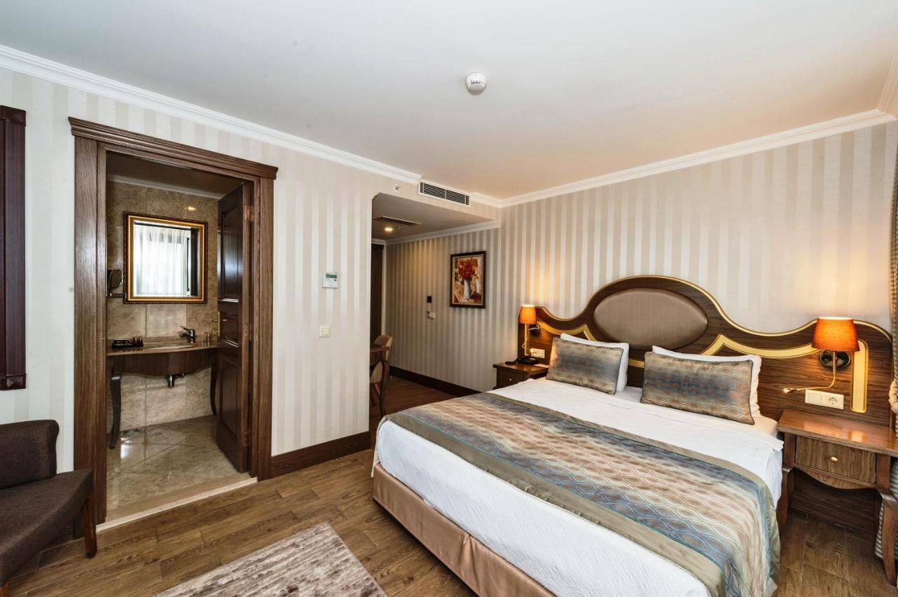 The Central Hotel Istanbul Exterior photo