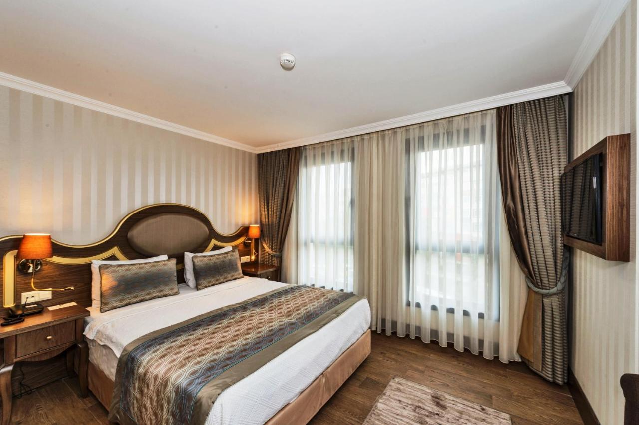 The Central Hotel Istanbul Exterior photo